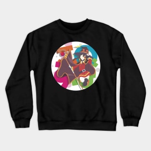 The Explosion Girl Crewneck Sweatshirt